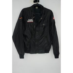 Vintage Simpson Team Strange Engineering Racing Jacket Nylon 80s Men's Large‎